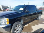 2013 Chevrolet Silverado 1500 Lt Black vin: 3GCPCSE01DG200140