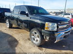 2013 Chevrolet Silverado 1500 Lt Black vin: 3GCPCSE01DG200140