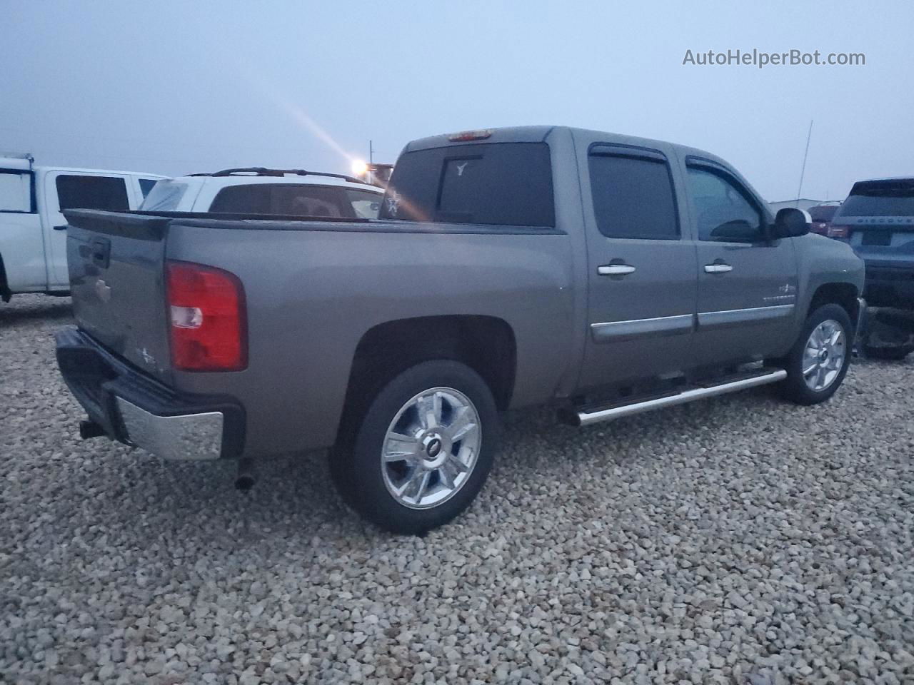 2012 Chevrolet Silverado C1500 Lt Gray vin: 3GCPCSE02CG275329