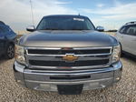 2012 Chevrolet Silverado C1500 Lt Gray vin: 3GCPCSE02CG275329