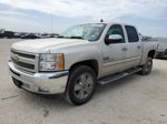 2013 Chevrolet Silverado C1500 Lt White vin: 3GCPCSE02DG100791