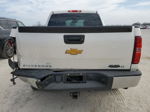 2013 Chevrolet Silverado C1500 Lt White vin: 3GCPCSE02DG100791