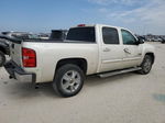 2013 Chevrolet Silverado C1500 Lt White vin: 3GCPCSE02DG100791