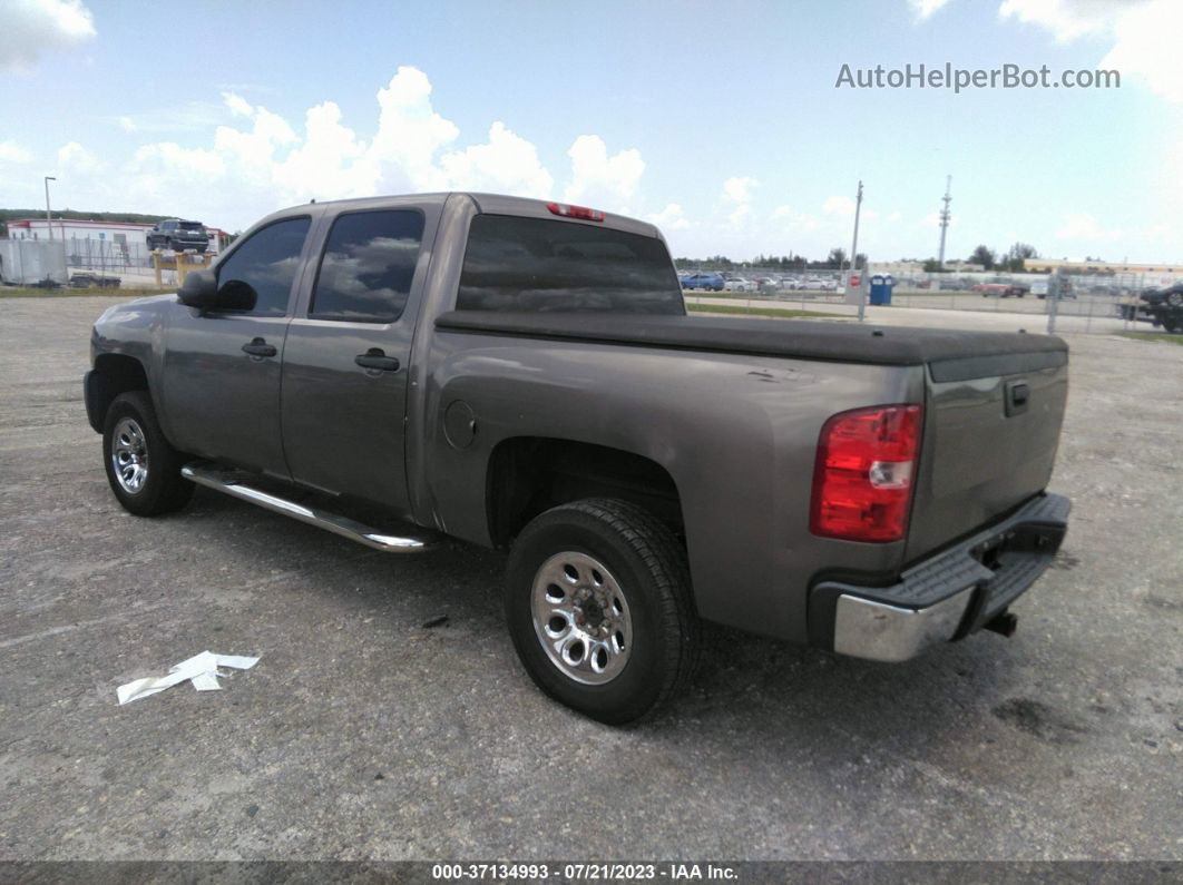 2013 Chevrolet Silverado 1500 Lt Gray vin: 3GCPCSE02DG121706