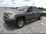 2013 Chevrolet Silverado 1500 Lt Gray vin: 3GCPCSE02DG121706