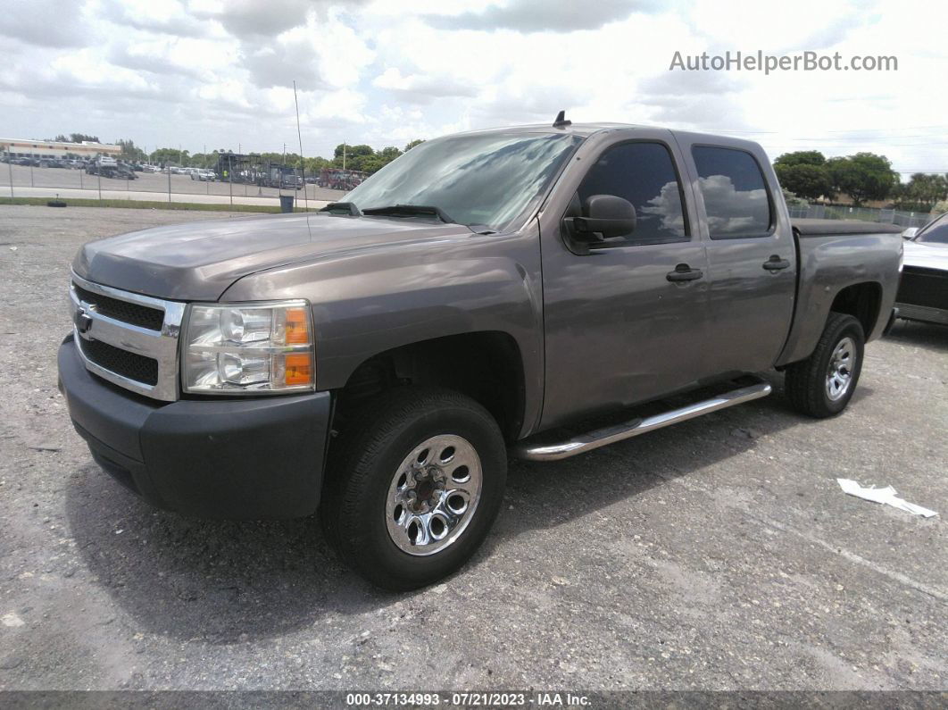 2013 Chevrolet Silverado 1500 Lt Серый vin: 3GCPCSE02DG121706