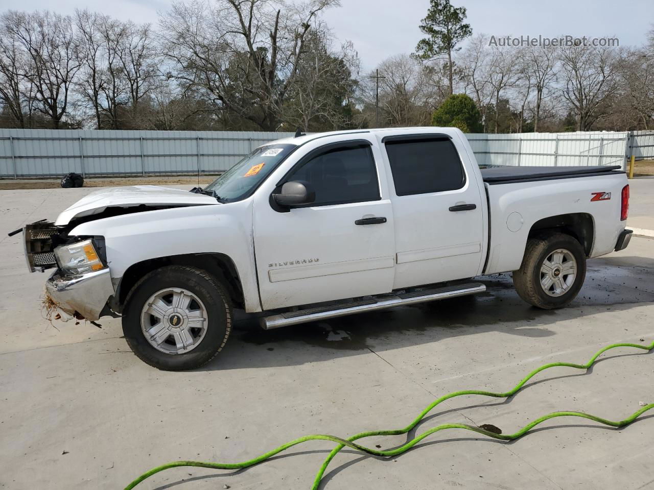 2013 Chevrolet Silverado C1500 Lt Белый vin: 3GCPCSE02DG202673