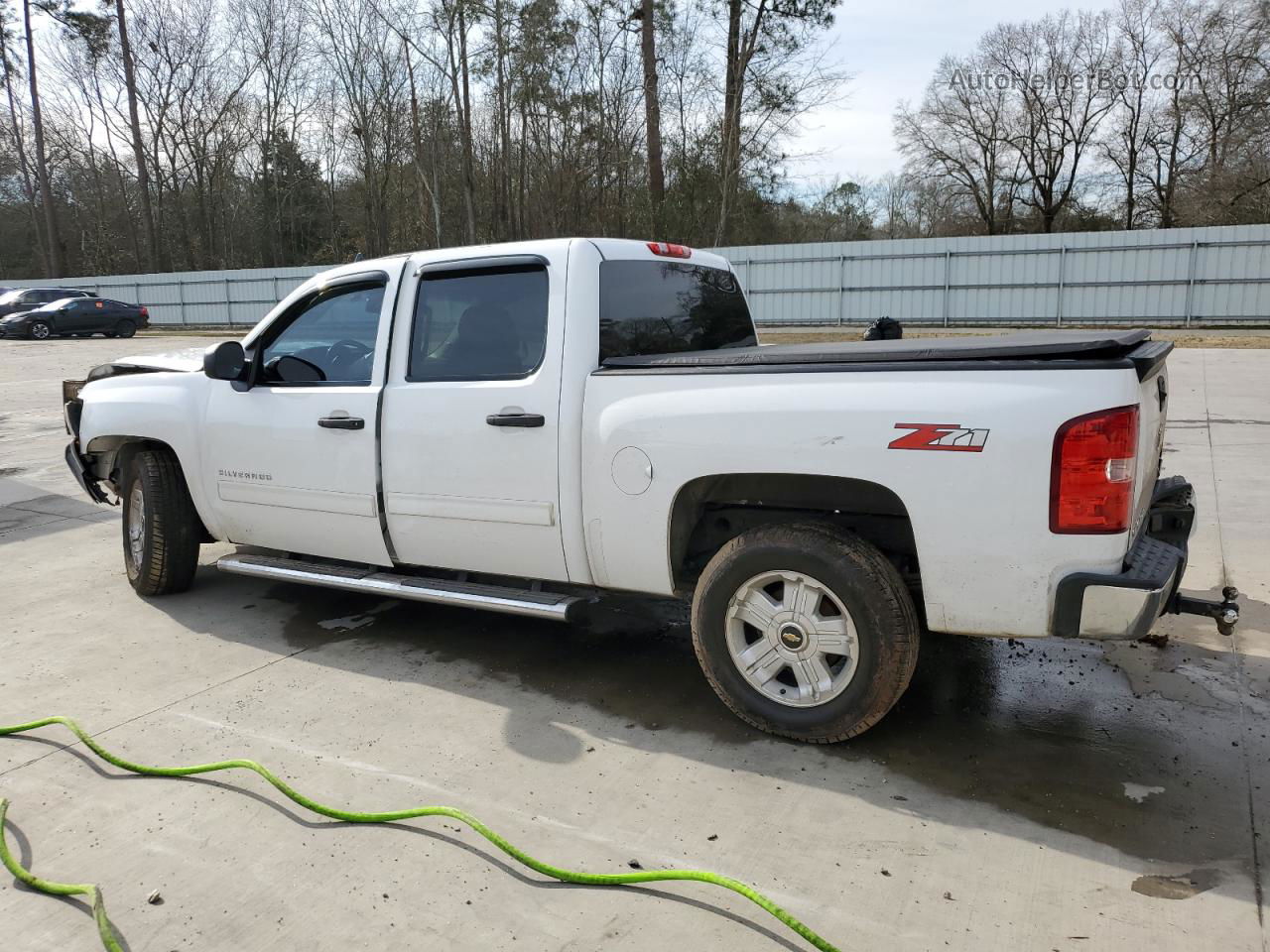 2013 Chevrolet Silverado C1500 Lt Белый vin: 3GCPCSE02DG202673