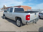 2013 Chevrolet Silverado 1500 Lt Silver vin: 3GCPCSE02DG272643