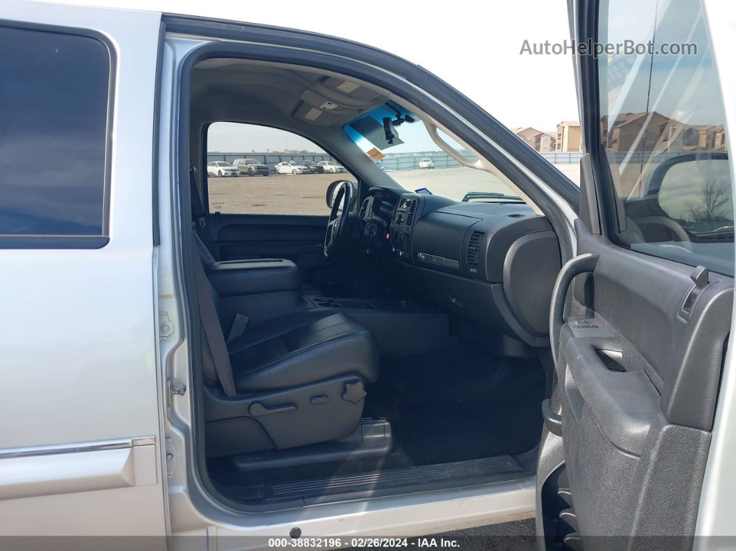 2013 Chevrolet Silverado 1500 Lt Silver vin: 3GCPCSE02DG272643