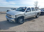 2013 Chevrolet Silverado 1500 Lt Silver vin: 3GCPCSE02DG272643