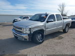 2013 Chevrolet Silverado 1500 Lt Silver vin: 3GCPCSE02DG272643