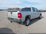 2013 Chevrolet Silverado 1500 Lt Silver vin: 3GCPCSE02DG272643