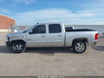 2013 Chevrolet Silverado 1500 Lt Silver vin: 3GCPCSE02DG272643