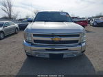 2013 Chevrolet Silverado 1500 Lt Silver vin: 3GCPCSE02DG272643