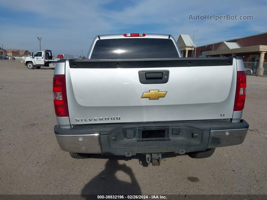 2013 Chevrolet Silverado 1500 Lt Silver vin: 3GCPCSE02DG272643