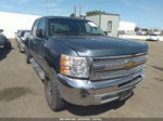 2012 Chevrolet Silverado 1500 Lt Blue vin: 3GCPCSE03CG244557