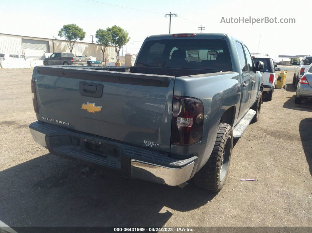 2012 Chevrolet Silverado 1500 Lt Blue vin: 3GCPCSE03CG244557