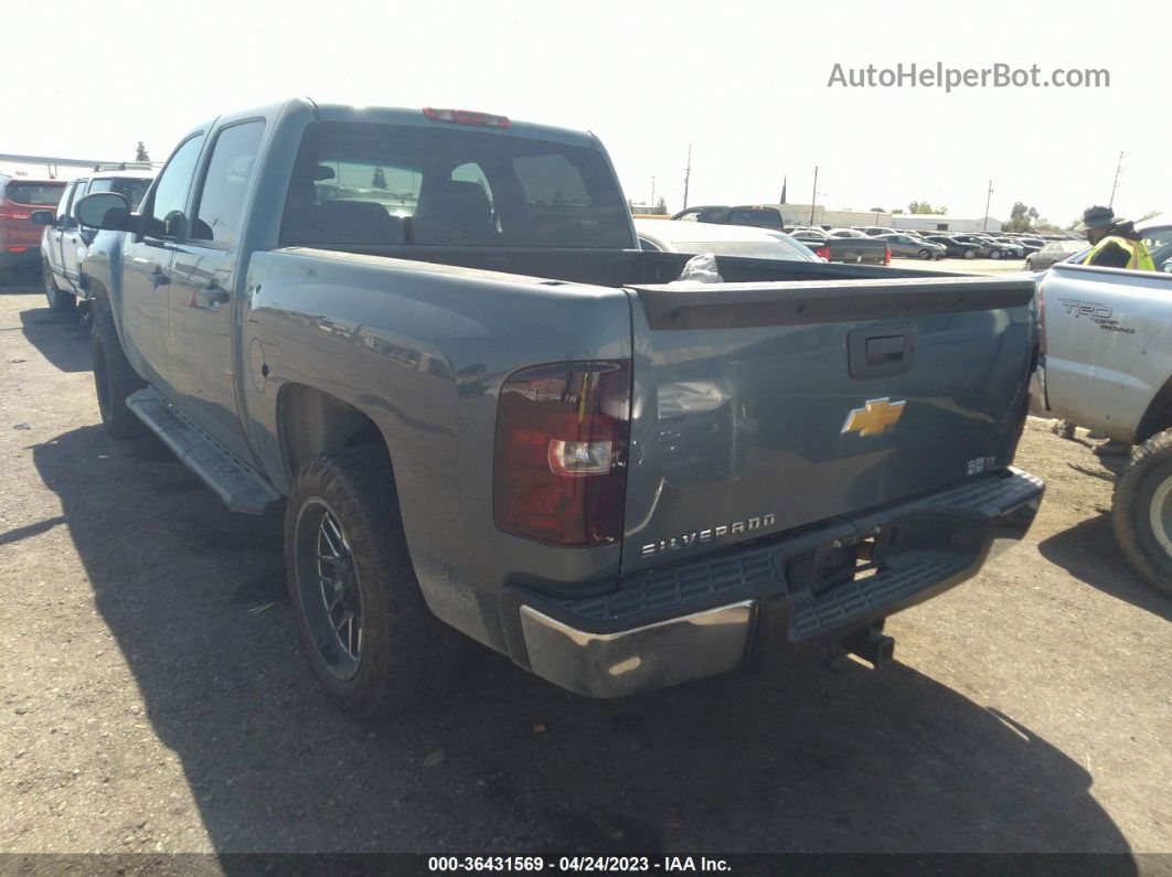 2012 Chevrolet Silverado 1500 Lt Blue vin: 3GCPCSE03CG244557