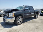 2013 Chevrolet Silverado C1500 Lt Black vin: 3GCPCSE03DG126719