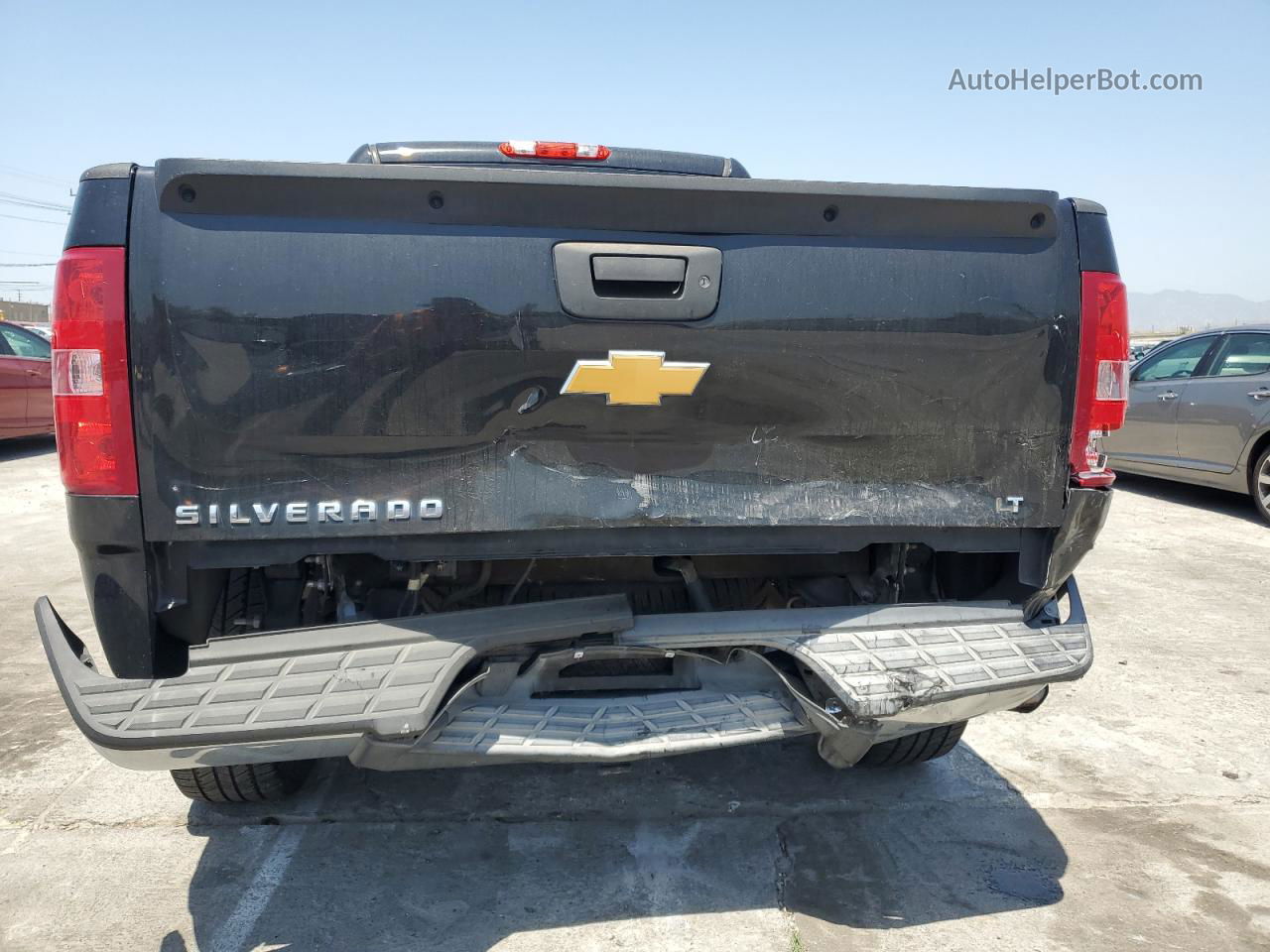 2013 Chevrolet Silverado C1500 Lt Black vin: 3GCPCSE03DG126719