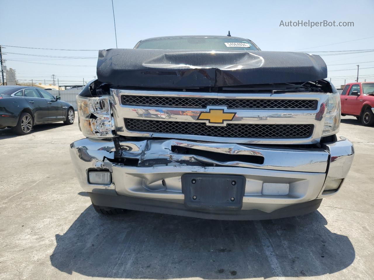 2013 Chevrolet Silverado C1500 Lt Black vin: 3GCPCSE03DG126719