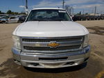 2013 Chevrolet Silverado C1500 Lt White vin: 3GCPCSE03DG151877