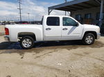 2013 Chevrolet Silverado C1500 Lt White vin: 3GCPCSE03DG151877