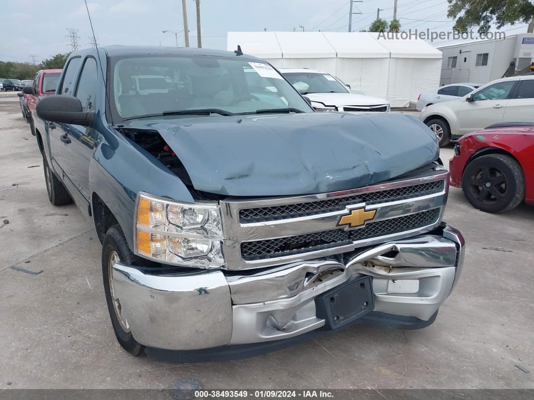 2013 Chevrolet Silverado 1500 Lt Navy vin: 3GCPCSE03DG158490