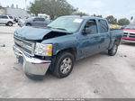 2013 Chevrolet Silverado 1500 Lt Navy vin: 3GCPCSE03DG158490