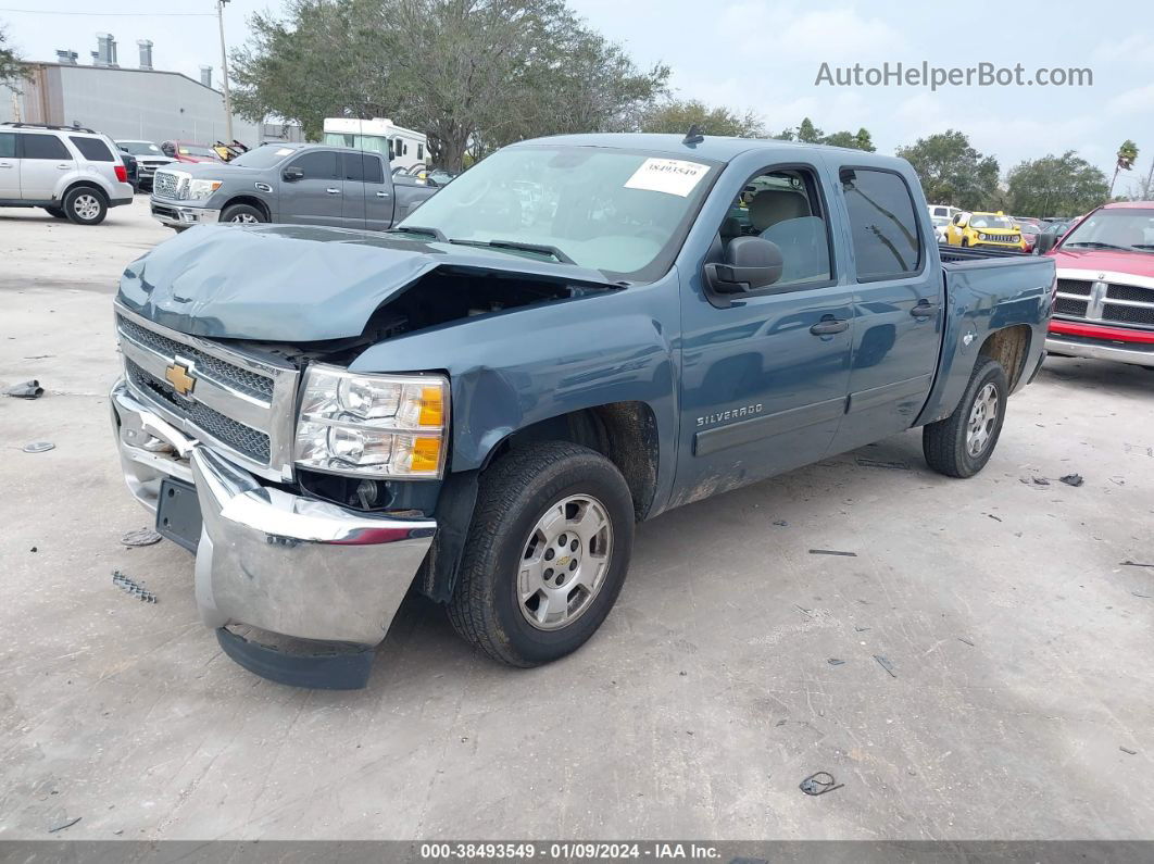 2013 Chevrolet Silverado 1500 Lt Navy vin: 3GCPCSE03DG158490