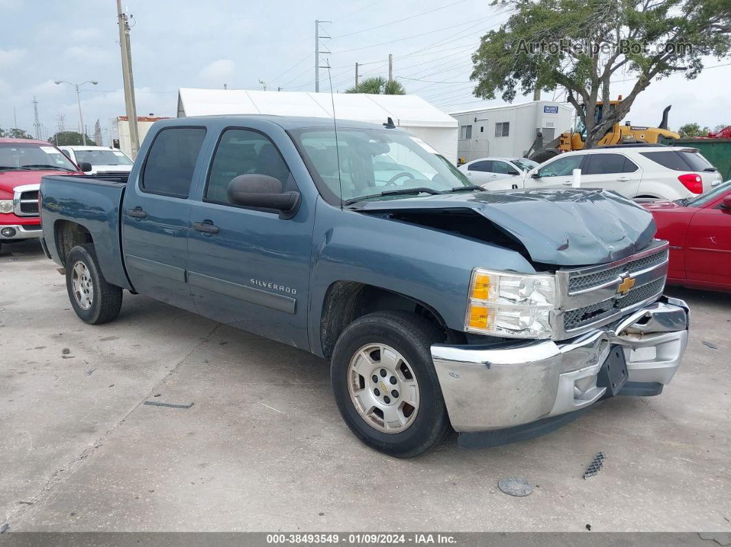 2013 Chevrolet Silverado 1500 Lt Navy vin: 3GCPCSE03DG158490