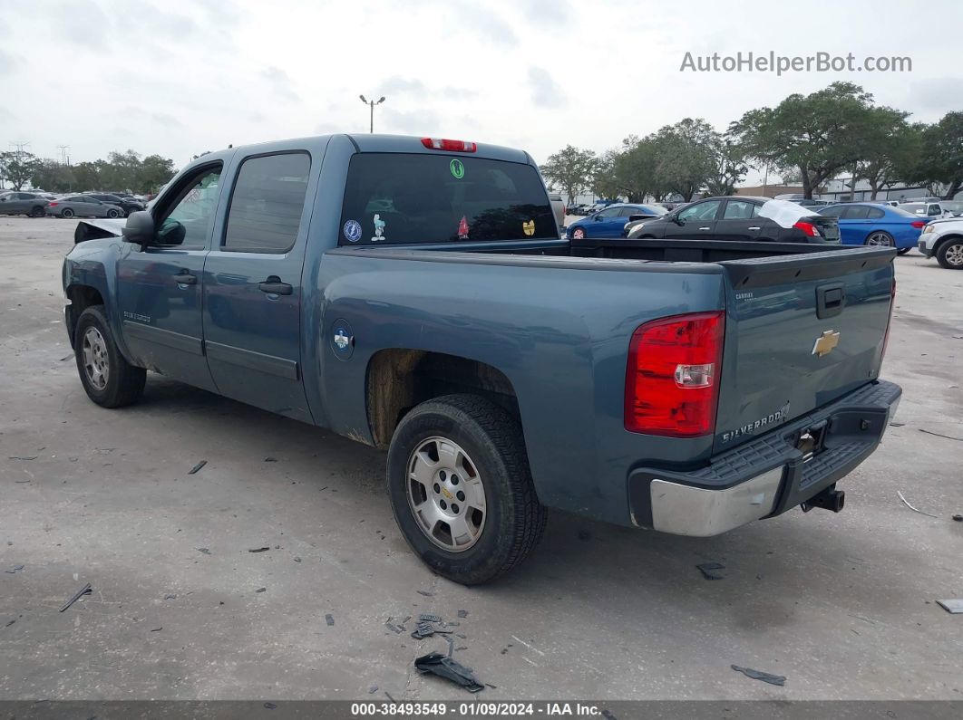 2013 Chevrolet Silverado 1500 Lt Navy vin: 3GCPCSE03DG158490