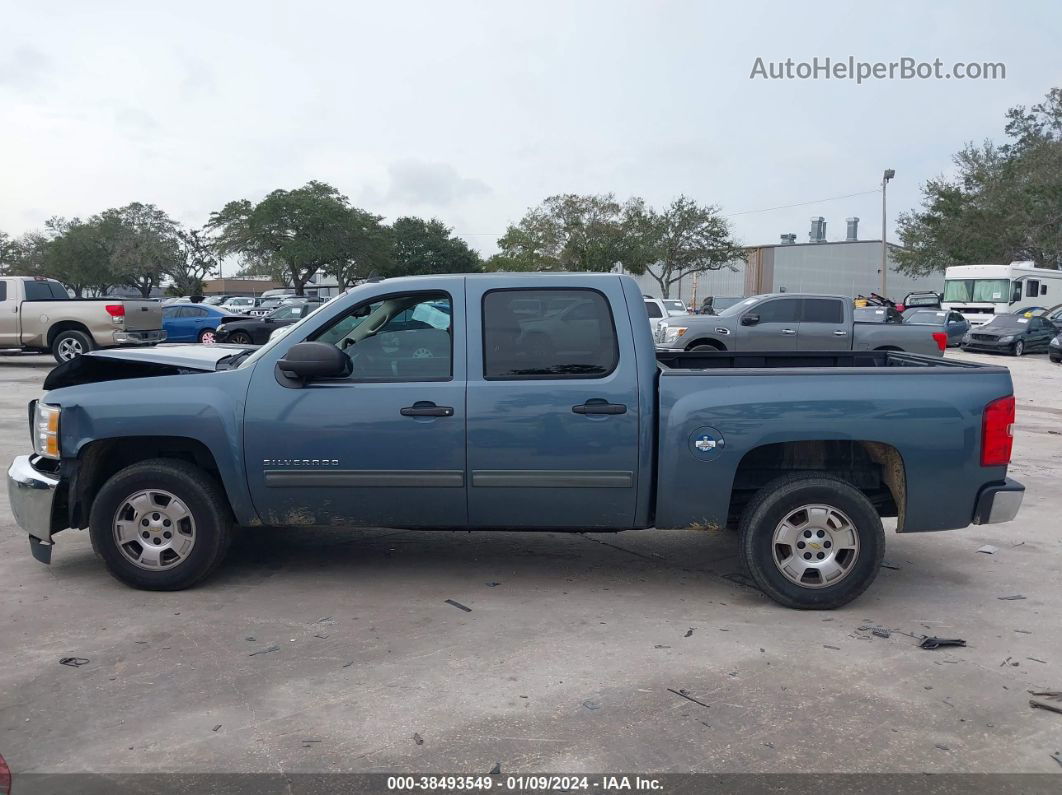 2013 Chevrolet Silverado 1500 Lt Navy vin: 3GCPCSE03DG158490