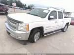 2013 Chevrolet Silverado 1500 Lt White vin: 3GCPCSE03DG165150