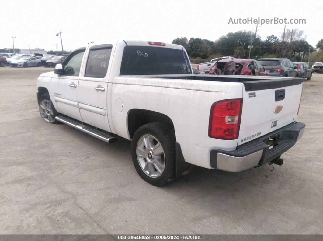 2013 Chevrolet Silverado 1500 Lt Белый vin: 3GCPCSE03DG165150