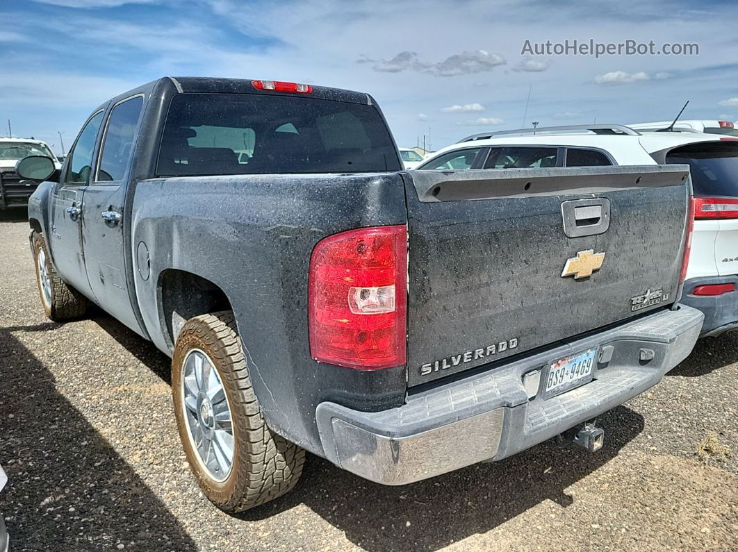 2012 Chevrolet Silverado 1500 Lt Черный vin: 3GCPCSE04CG191321