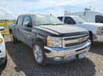 2012 Chevrolet Silverado 1500 Lt Черный vin: 3GCPCSE04CG191321