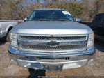 2013 Chevrolet Silverado 1500 Lt Silver vin: 3GCPCSE04DG153623