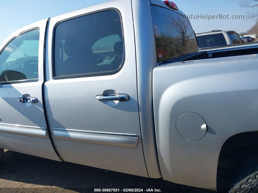 2013 Chevrolet Silverado 1500 Lt Silver vin: 3GCPCSE04DG153623