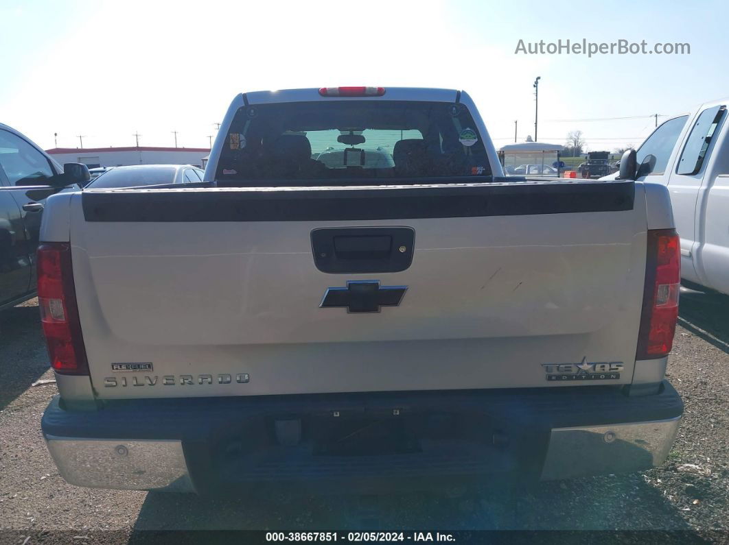 2013 Chevrolet Silverado 1500 Lt Silver vin: 3GCPCSE04DG153623