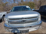 2013 Chevrolet Silverado 1500 Lt Silver vin: 3GCPCSE04DG153623