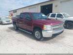 2013 Chevrolet Silverado 1500 Lt Бордовый vin: 3GCPCSE04DG201069