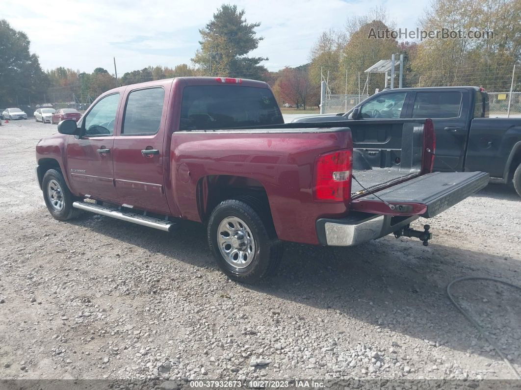 2013 Chevrolet Silverado 1500 Lt Burgundy vin: 3GCPCSE04DG201069