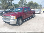 2013 Chevrolet Silverado 1500 Lt Burgundy vin: 3GCPCSE04DG201069