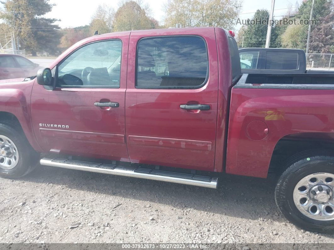 2013 Chevrolet Silverado 1500 Lt Бордовый vin: 3GCPCSE04DG201069