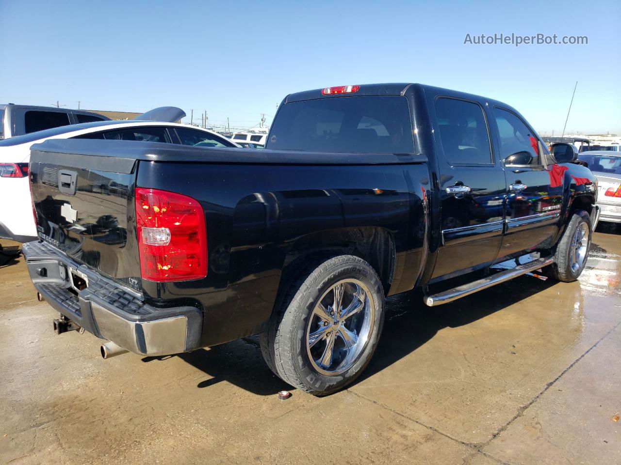 2012 Chevrolet Silverado C1500 Lt Black vin: 3GCPCSE05CG120239