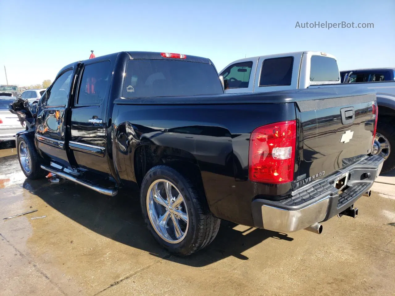 2012 Chevrolet Silverado C1500 Lt Черный vin: 3GCPCSE05CG120239