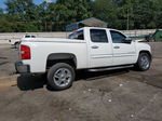 2012 Chevrolet Silverado C1500 Lt White vin: 3GCPCSE05CG200057