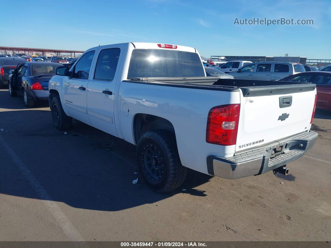 2012 Chevrolet Silverado 1500 Lt White vin: 3GCPCSE05CG220065